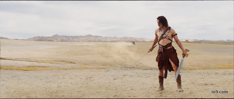 Illustration for article titled John Carter of Mars Images